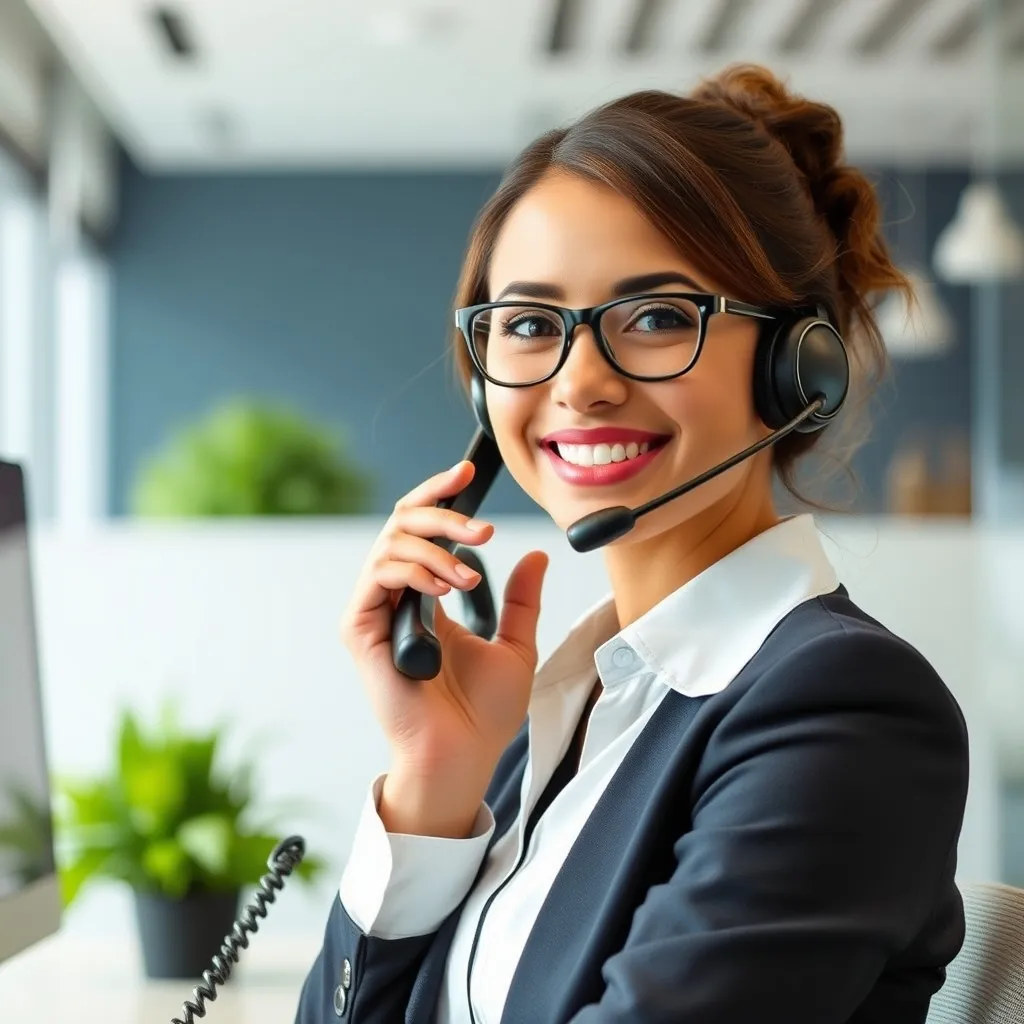 Business loan specialist working at Business Fund Lending Contact us at Business Fund Lending for a Business Loan